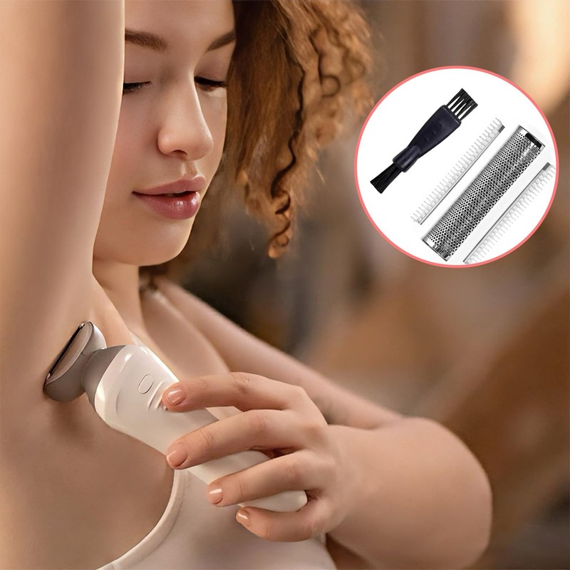 Lady Replacement Shaving Foil Head, Replacement Shaving Head Film with
