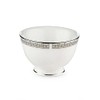 Lenox Timeless Bone China Platinum Banded Fruit Bowl