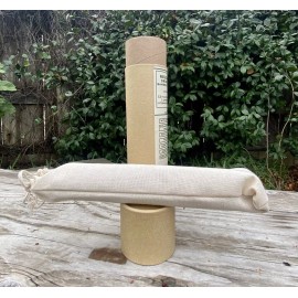 Unbranded 12 Pcs Set Bamboo Drinking Straws Reusable Eco Friendly Organic W/Brush And Bag