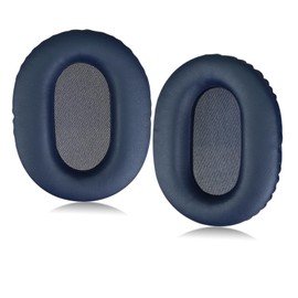 SINOWO Replacement Earpads for Sony WH-CH700N, WH-CH710N WH-CH720N Headphones,Ear Pads Cushions with Noise Isolation Memory Foam,Soft Protein Leather(Blue)