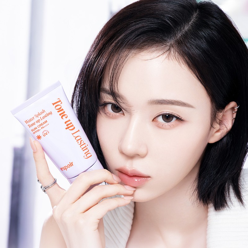 Esprique [에스쁘아]_NEW 워터 스플래쉬 선크림 톤업 래스팅 50ml [Esprique]_NEW Water