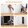 Access Panel for Drywall, 12 x 24 inch Wall Hole