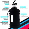 SHAKESPHERE Large Sports Water Bottle - BPA Free Hydration Jug,