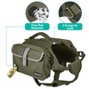 PetAmi Dog Backpack for Medium & Large Dogs, Saddle Bag