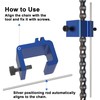 SPEPY Motorbike Chain Alignment Tool Quick Accurate Repair Accessories Tool
