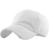 Funky Junque Adjustable Polo Hats for Men and Women Vintage