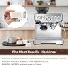 Premium 6-pack Water Filters For Replacement Breville BWF100 with Ion