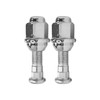 Mysttoo 4PCS M12x1.5 Wheel Lug Stud Nut Set 35mm Height