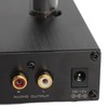 TUBE 03 Audio Amplifier Black with 6K4 Electronic Bile Duct