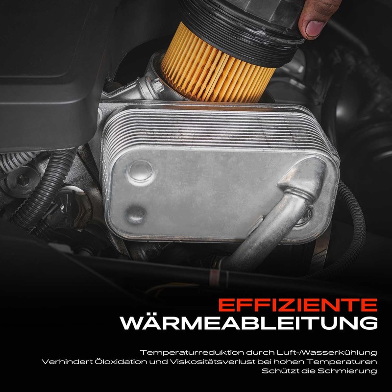 Frankberg Oil cooler Compatible with Sprinter 2-T B901 B902 3-T