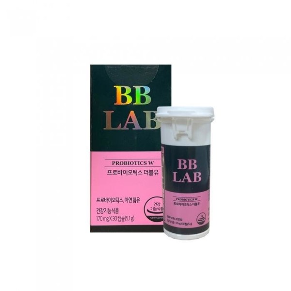 BB Lab Probiotics W 170mg 30 capsules 5 boxes HIS, BB Lab Probiotics W 170mg 30 capsules / 비비랩 프로바이오틱스 더블유 170mg 30캡슐 5박스HIS, 비비랩 프로바이오틱스 더블유 170mg 30캡슐