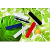 Tatsumiya 3302 3-Piece Set, Chopsticks, Spoon, Fork, White, Size: Approx.