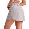 G4Free A Line Skorts for Women Soft Comfortable Tennis Skirts