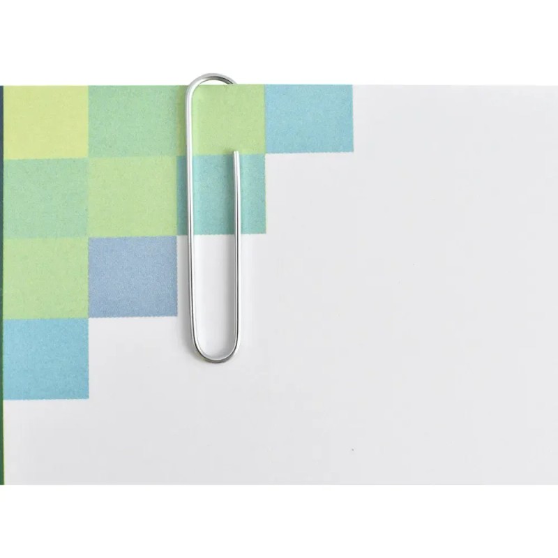 Caja Clips Jumbo Acco P1700 Sujeta Hasta 35 Hojas-100 Clips