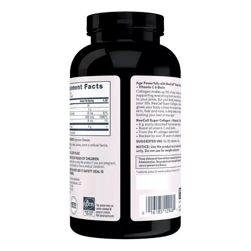 Suplemento Tabletas Neocell 360