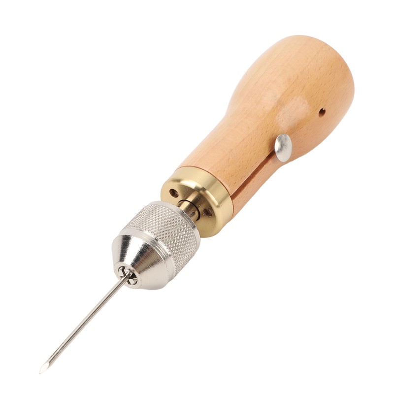 Hand Sewing Awl Kit Easy Threading Quick Sewing Handheld Stitching