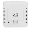 LED Mirror Clock Square Automatic Battery Powered Temperature Smart Clock