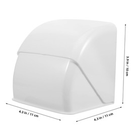 BUGUUYO 2pcs Weatherproof Electrical Outlet Cover Outdoor Plug Protector Socket Box for Home and Garden Outdoor Garden Socket Box