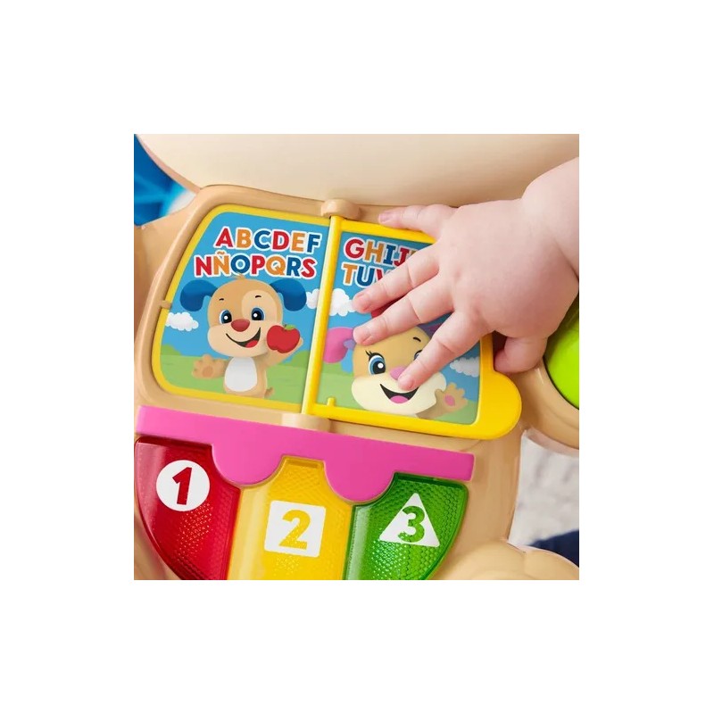 Fisher-price Ríe Y Aprende Andadera Para Bebé Hermanita De A