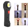 Flashlight 360 Degree Rotatable USB Charging Super Bright Magnetic Handheld