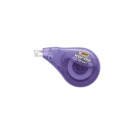 BIC Wite-Out Brand EZ Correct Correction Tape, White, Fast, Clean & Easy To Use, Tear-Resistant Tape, 3-Count
