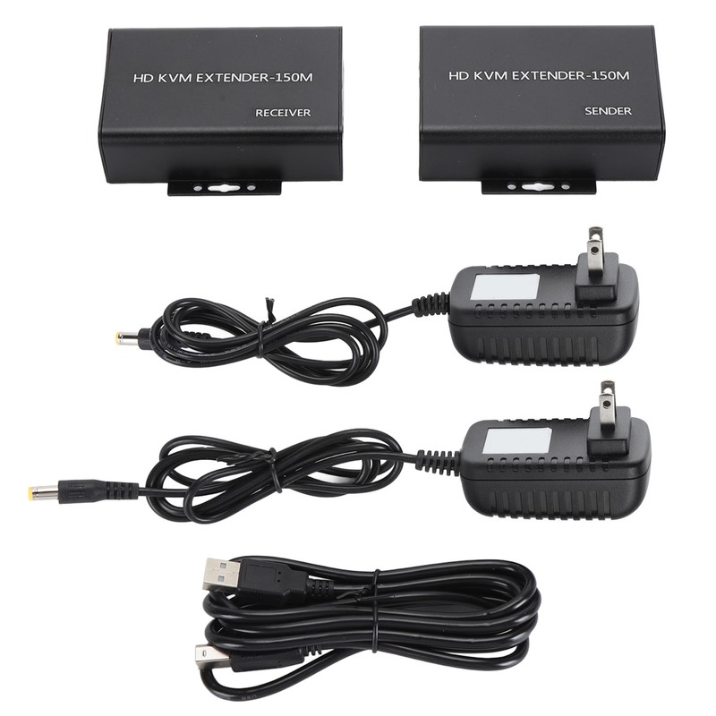 HD KVM Extender Full HD 1080P Uncompressed Transmission Over Single