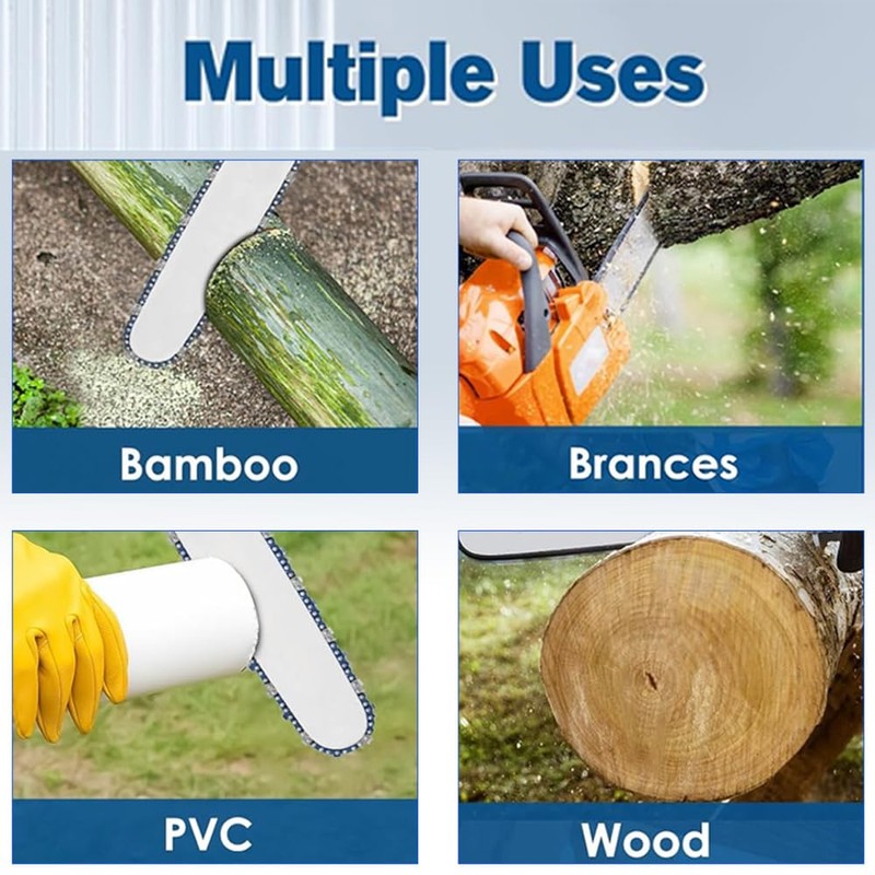 Mini Chainsaw Chain, 2 Pieces 4 Inch Chainsaw Chain, 28