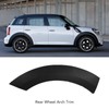 Rear Wheel Arch Trim Stylish Improve Stability Wheel Eyebrow Molding