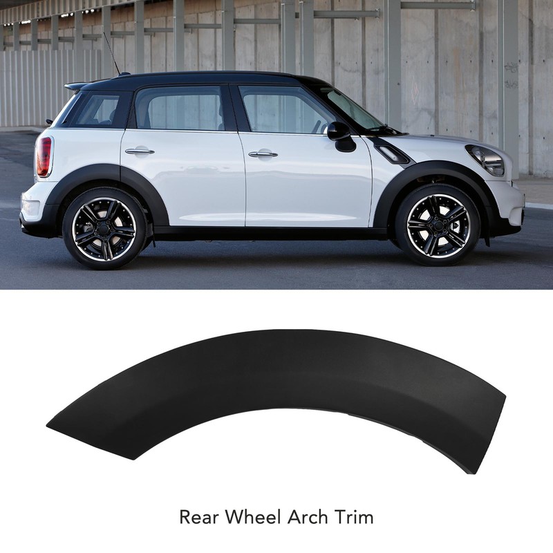 Rear Wheel Arch Trim Stylish Improve Stability Wheel Eyebrow Molding