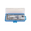 40 pc. SAE & Metric Socket and Nut Driver Set