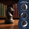 Carchistan Chess Bookends Novelty Book Holders, Decorative Book Ends Modern