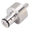 2PCS Stainless Steel Carbonation Cap Forced Carbonation PET Bottle Filling