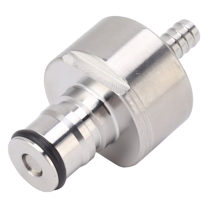 2PCS Stainless Steel Carbonation Cap Forced Carbonation PET Bottle Filling