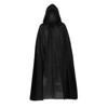Formemory Black Cape Cosplay Costume, Reaper Witch, Halloween, Cosplay, Unisex,