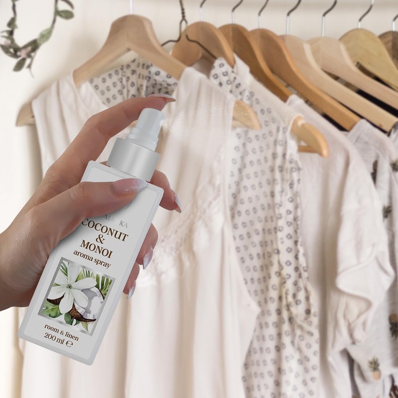Aroma spray Monoi-Coconut 6.8Fl Oz (200ml) - Air Freshener -
