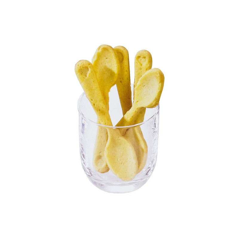 Lurch "Flexiform Teaspoon, Red, 8-Piece