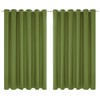 Deconovo Deconovo Super Soft Solid Thermal Insulated Blackout Curtains, 90"