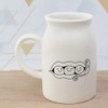300ml 'Happy Peapod' Ceramic Milk Jug (MJ00009070)