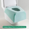 Toilet Seat Covers Disposable 30 Pack, Full Coverage Waterproof Toilet