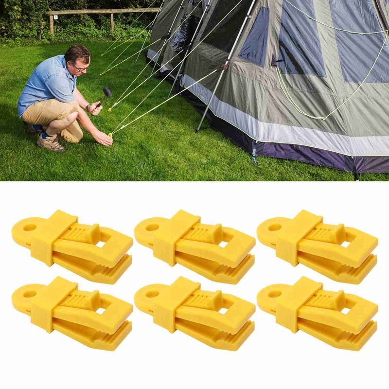 10Pcs Tarp Clips Large Tent Clamps Tarp Clamps Heavy Duty
