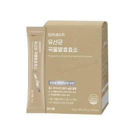 [유로메디] 모어네이처 유산균 곡물발효효소 3.5g 30포 [Euromedi] MoreNature Probiotic Grain Fermentation Enzyme 3.5g 30 Sachets