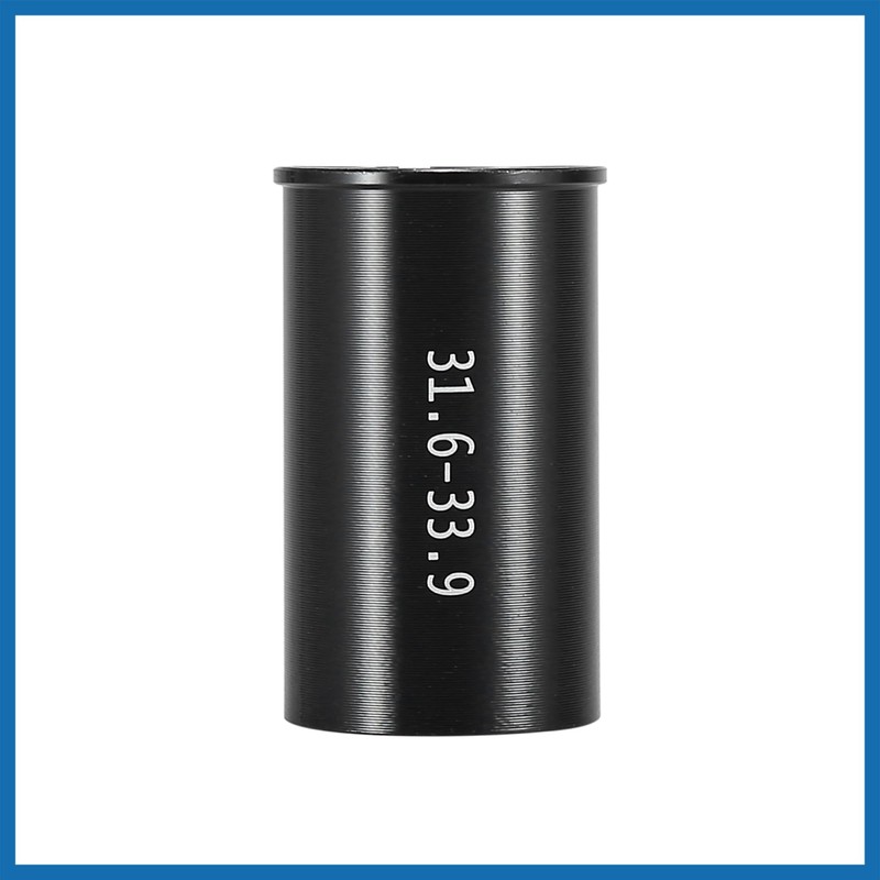 A ABSOPRO Bicycle Bike Seat Post Tube Adapter Reducing Sleeve