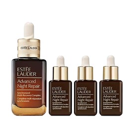 Estée Lauder Set Advanced Night Repair Día de Madres: Suero 50ml + 3 Miniaturas 15ml - Suero Antiedad con Bífida para Arrugas, Manchas y Firmeza - Regalo Piel Radiante y Joven - Todo Tipo de Piel