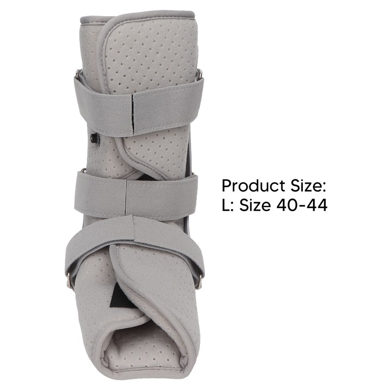 Ankle Brace Adjustable Pressure Breathable Ankle Support Walking Boot for