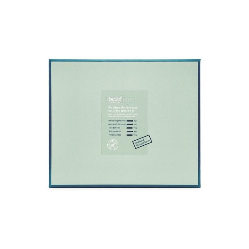 Belif 빌리프 프라블럼 솔루션 비건 2종 스페셜 세트 Belif Problem