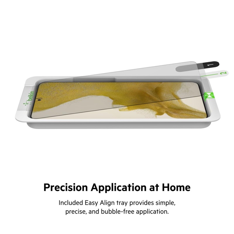 Belkin Galaxy S22 + 5G TemperedCurve Full Coverage Screen Protector