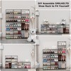 SMILHELTD Large Shoe Rack 3 Row 8 Tier 40-60 Pairs