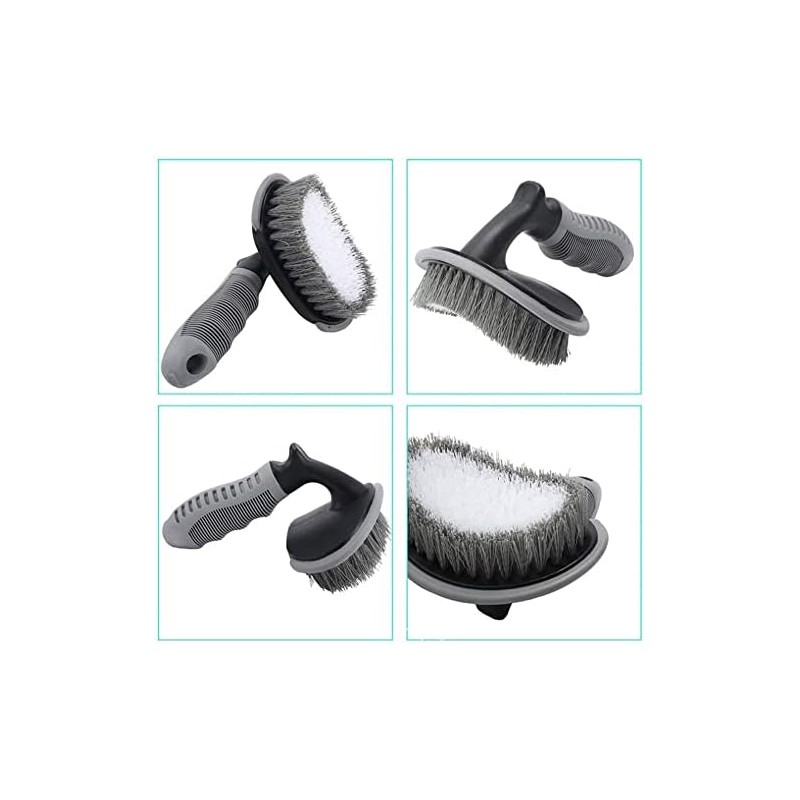 12Pcs Kit De Herramientas De Limpieza para Lavado De Autos