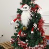 Christmas Tree Jack of Skellington Body Doll Decorations Christmas Burlap