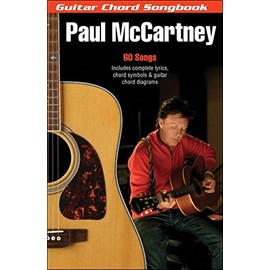 Paul McCartney (Guitar Chord Songbooks)